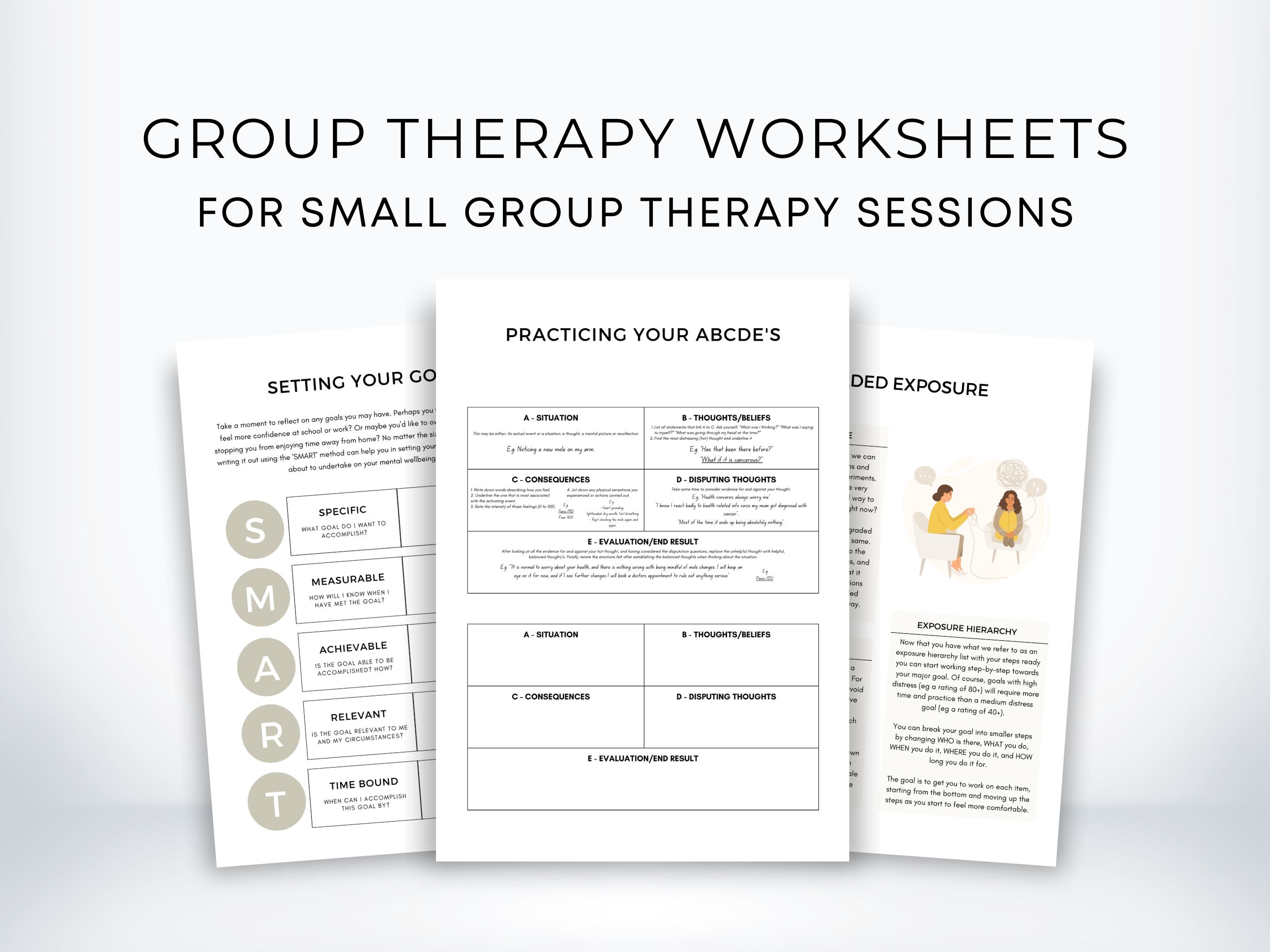 Group Therapy Worksheets My Thriving Mind Group Therapy Worksheets My Thriving Mind