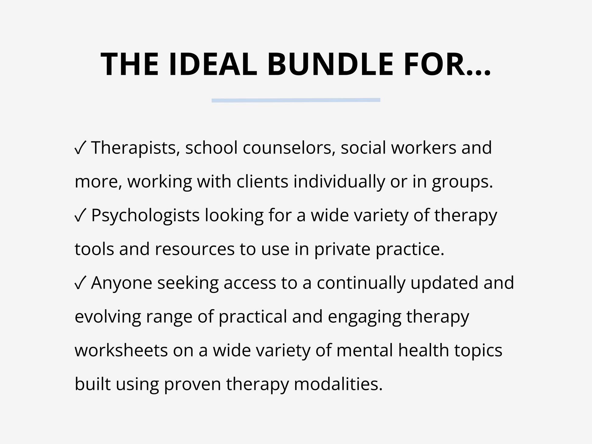 Complete Psychology Worksheets – Whole Shop Bundle