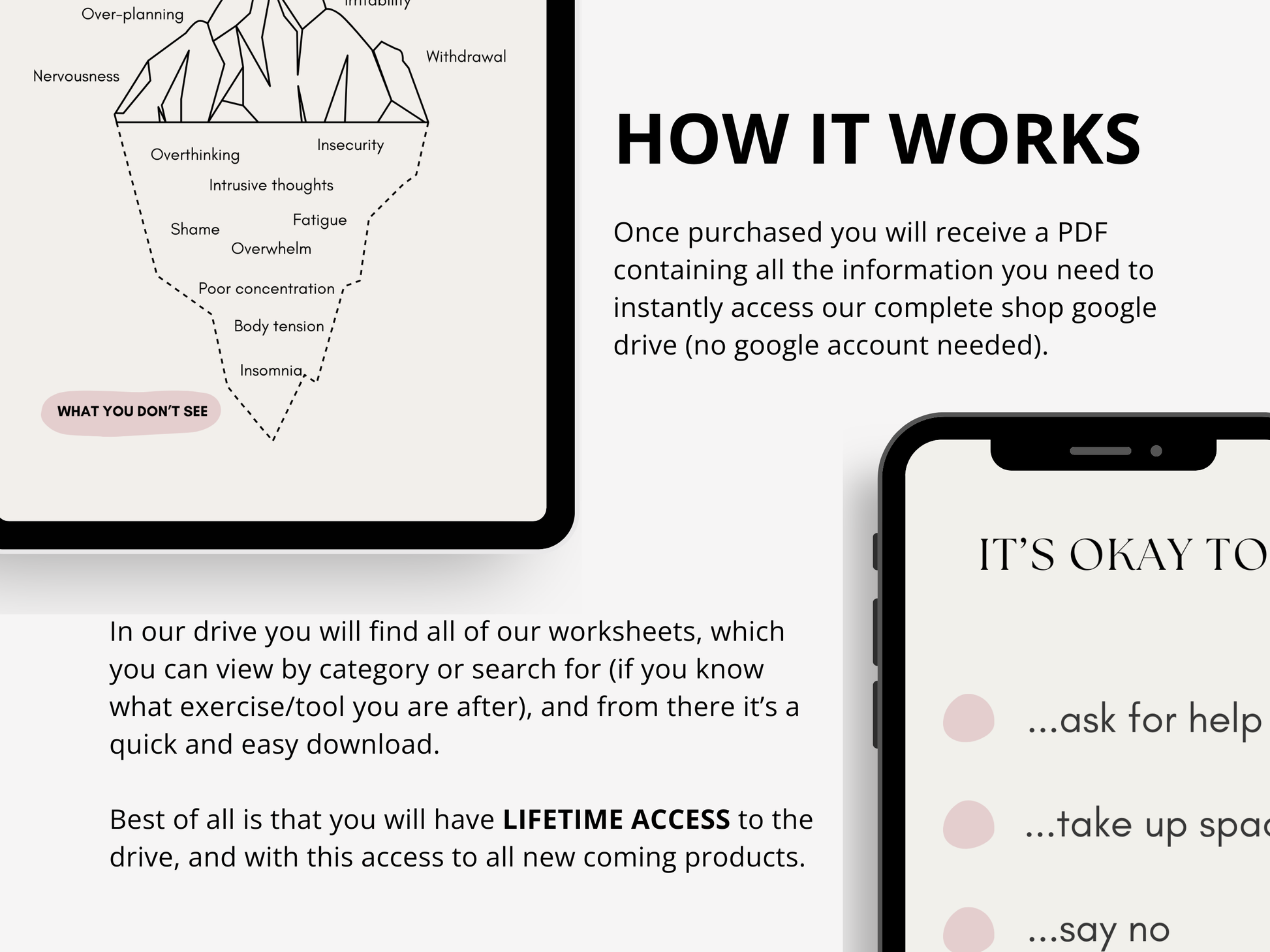 Complete Psychology Worksheets – Whole Shop Bundle