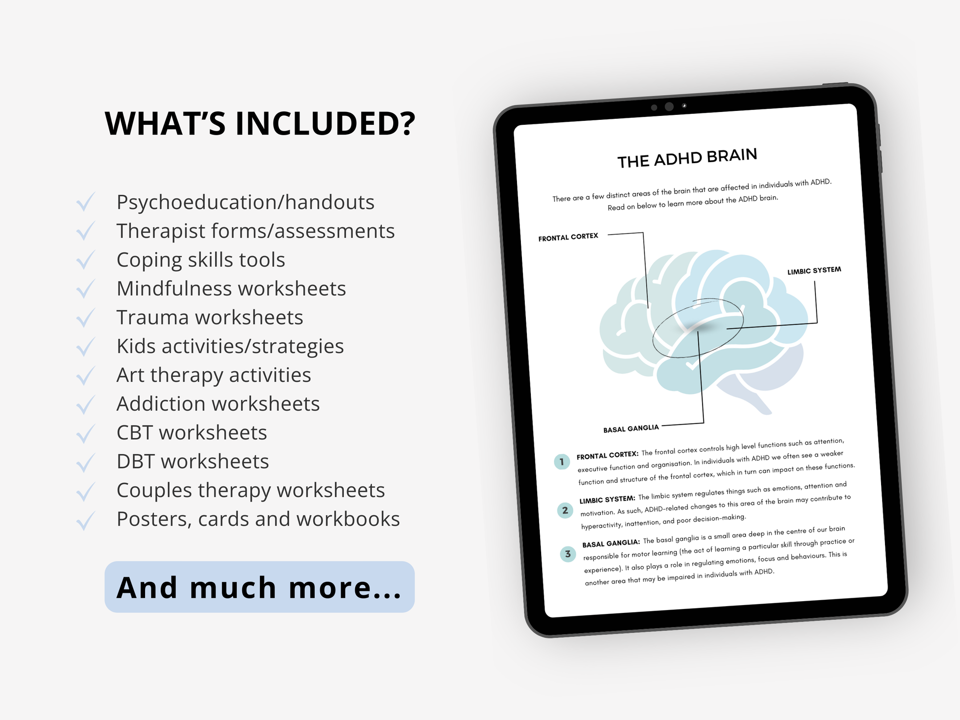 Complete Psychology Worksheets – Whole Shop Bundle