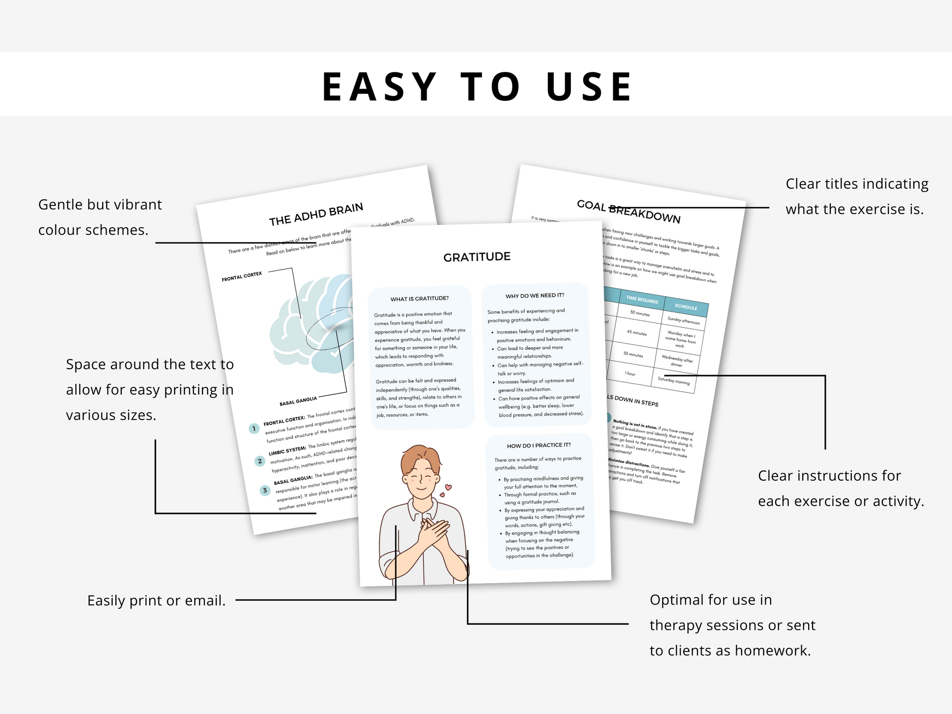 Complete Psychology Worksheets – Whole Shop Bundle