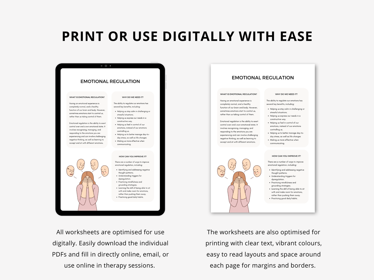 Complete Psychology Worksheets – Whole Shop Bundle
