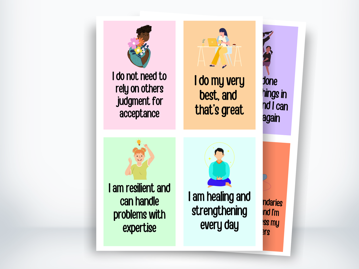Affirmation Cards PDF