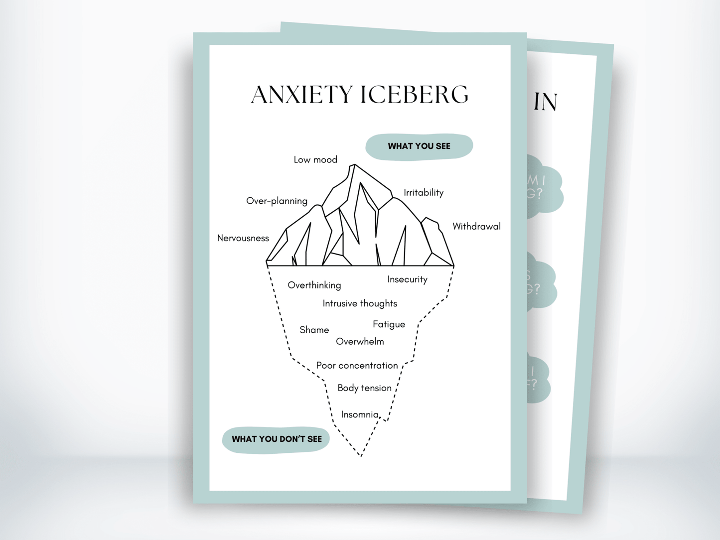 Anxiety Coping Cards PDF - My Thriving Mind