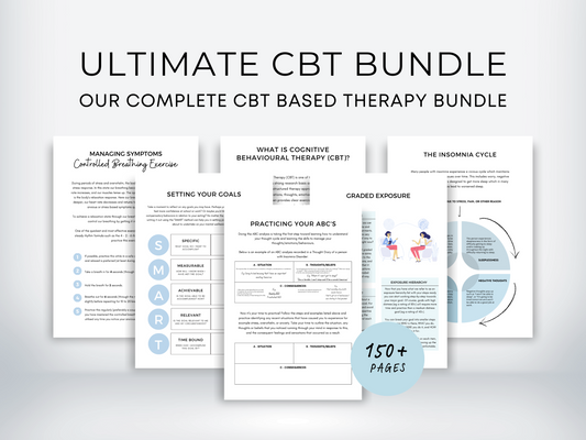 CBT Worksheets Mega Bundle PDF