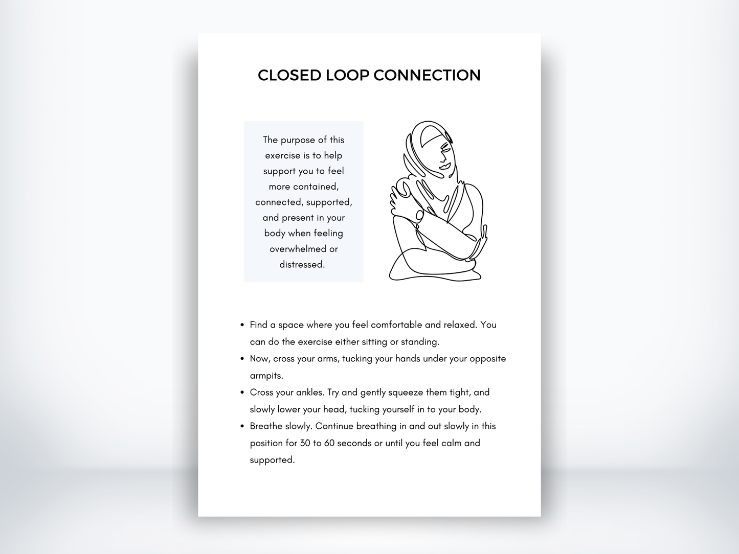 Closed Loop Connection Handout PDF