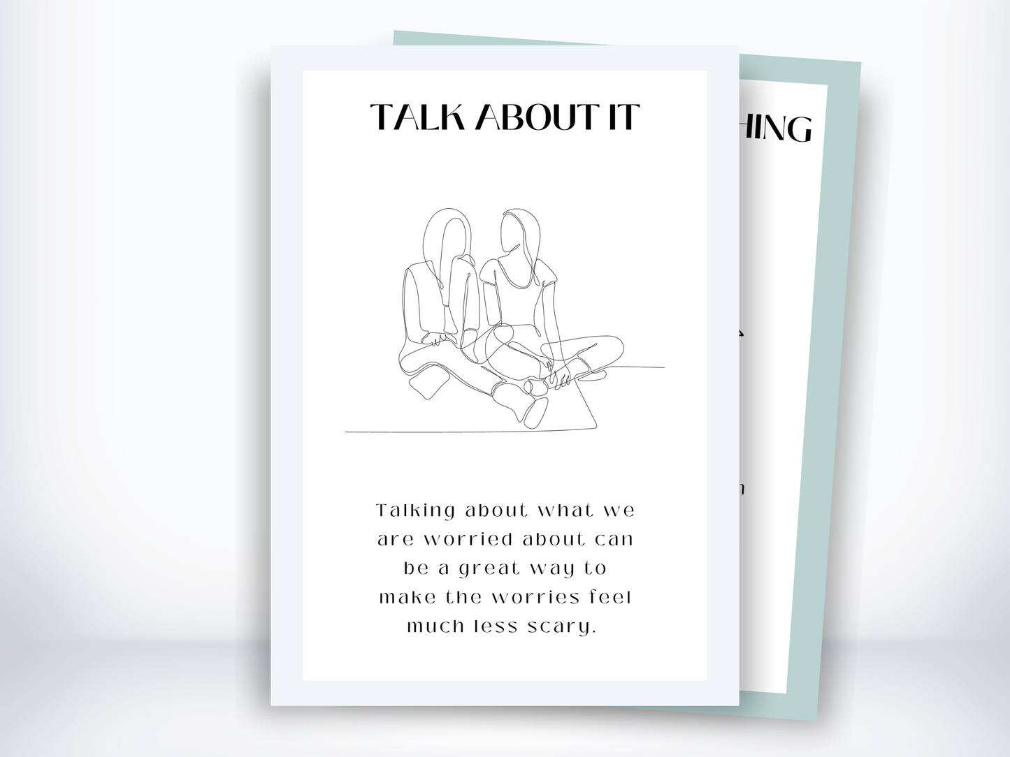 Coping Skill Cards PDF - Full Size