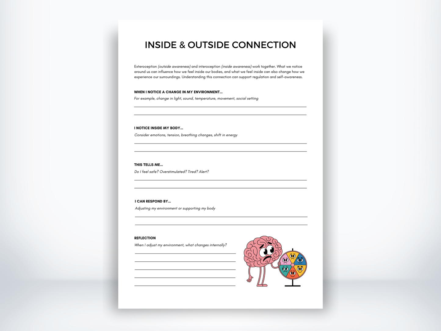 Identifying How My Environment Affect My Internal Environment PDF
