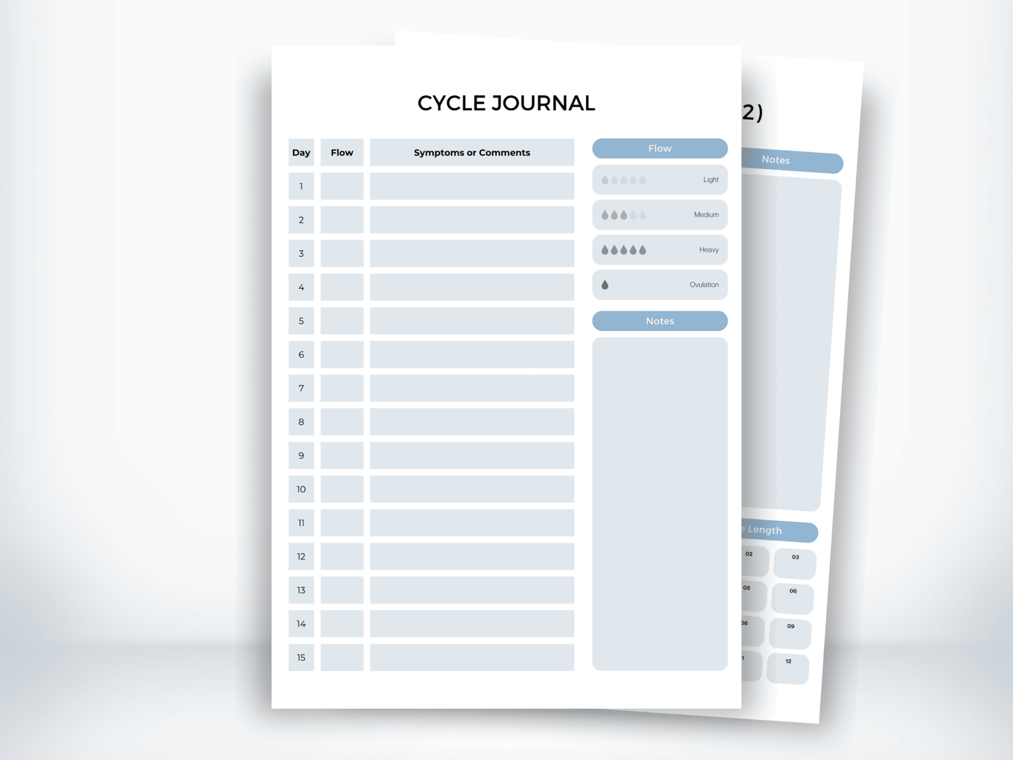 Menstrual Cycle Journal PDF - My Thriving Mind