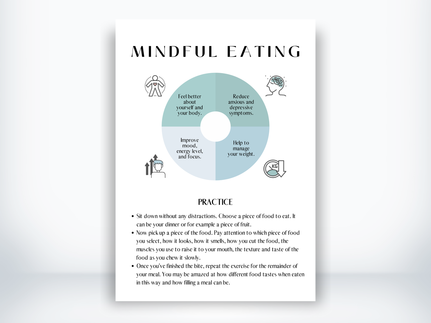 Mindful Eating Techniques PDF