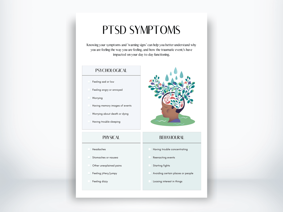 PTSD Symptoms PDF - My Thriving Mind