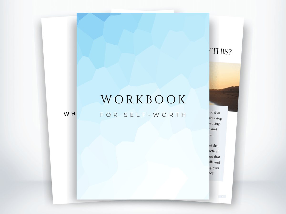 Self-Worth Workbook PDF - My Thriving Mind