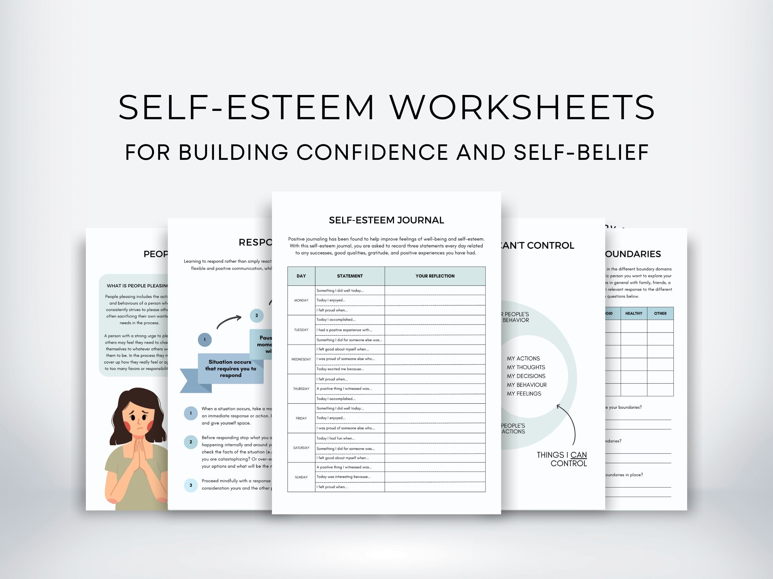 A bundle of activities to boost confidence.