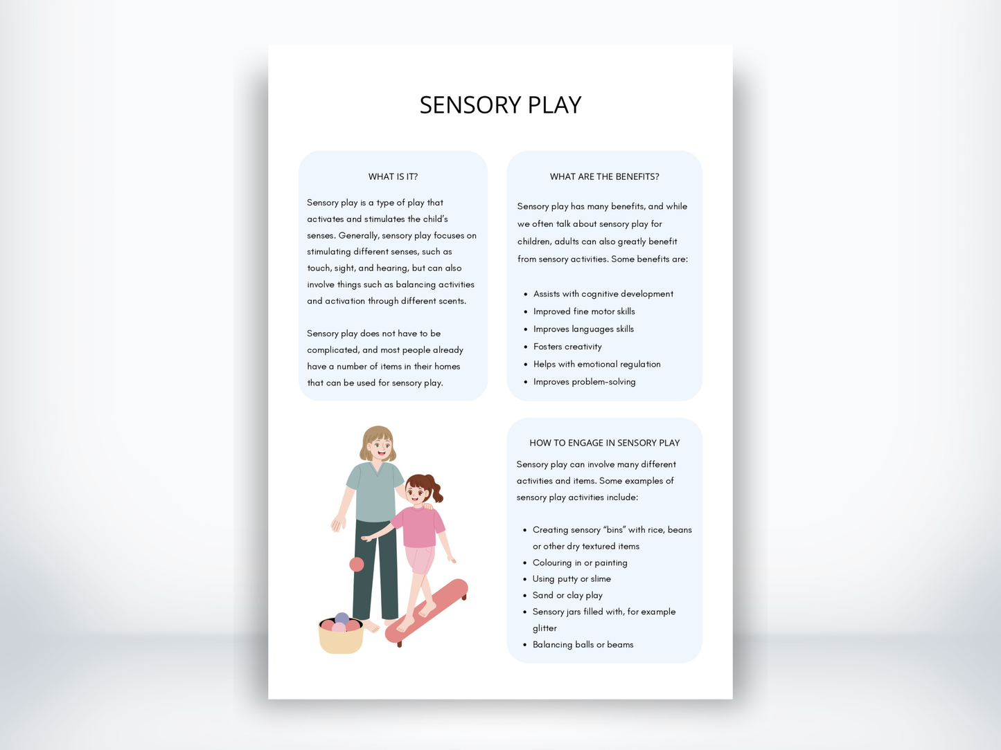 Sensory Play Handout PDF