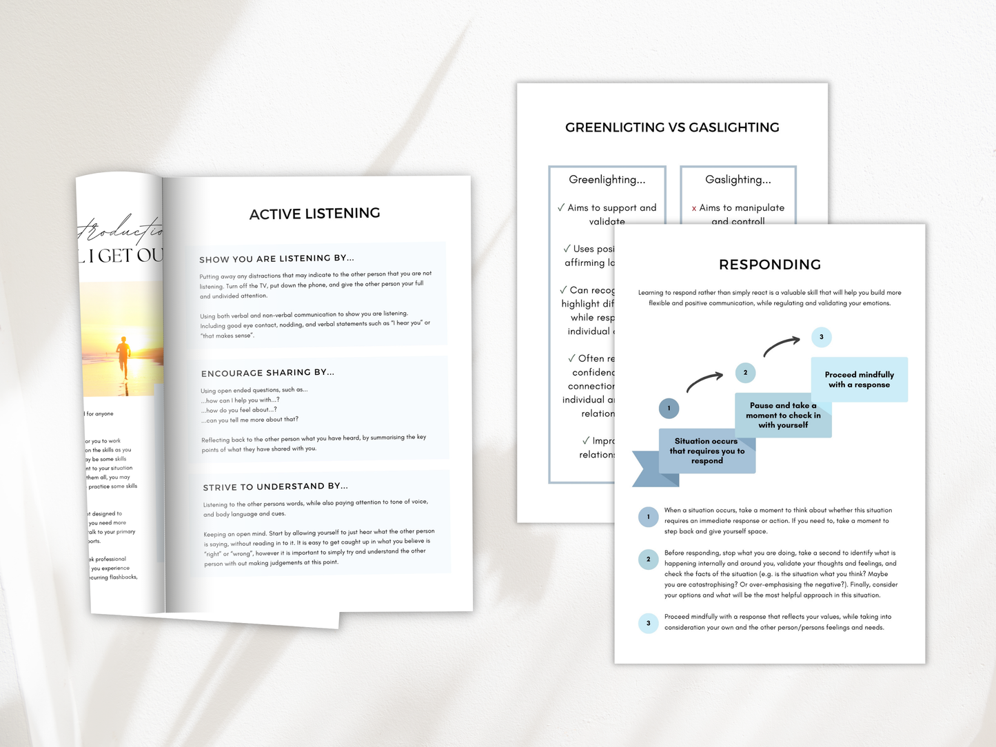 Validation vs Invalidation Worksheets