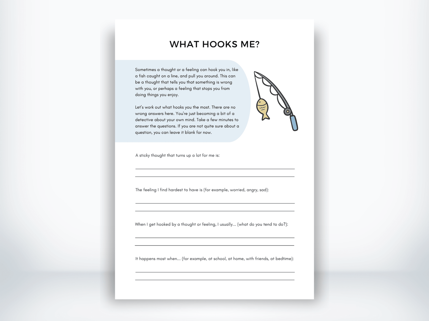 What Hooks Me PDF - My Thriving Mind