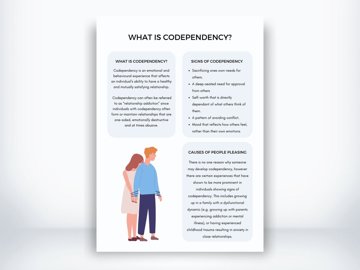 What is Codependency Handout PDF - My Thriving Mind
