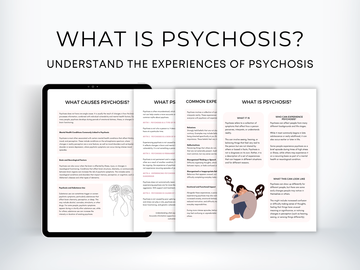 Understanding Psychosis Worksheets