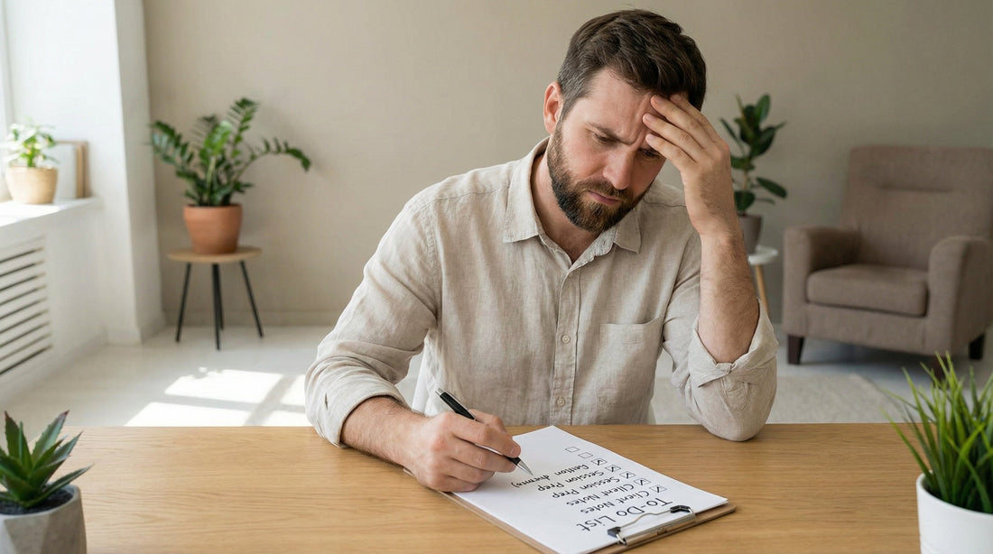 How to Let Go of the Perfect Session in Therapy