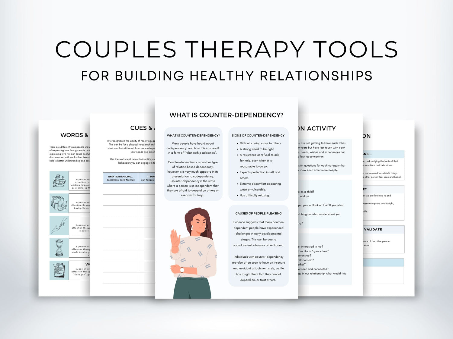 Couples Therapy Worksheets