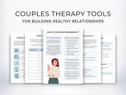 Couples Therapy Worksheets - My Thriving Mind