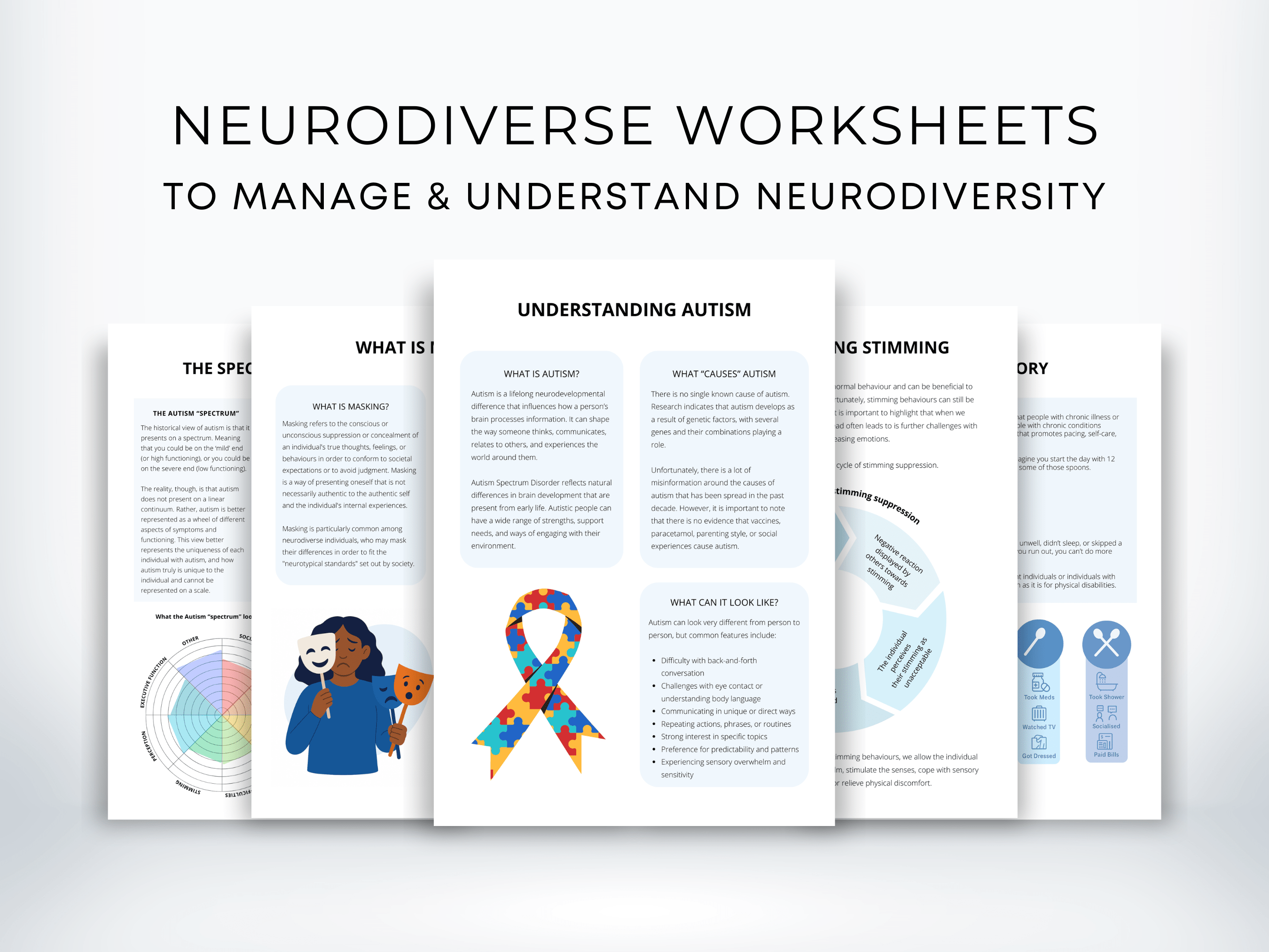 Neurodiverse Worksheets | My Thriving Mind – Page 2