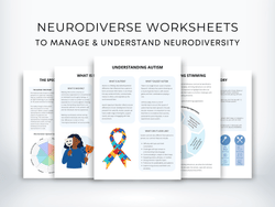 Neurodiverse Worksheets - My Thriving Mind