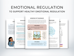 Emotional Regulation Worksheets