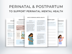Perinatal & Postpartum Resources PDF 