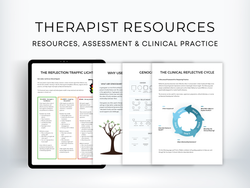Therapist Resources l My Thriving Mind