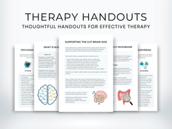 Therapy Handouts - My Thriving Mind