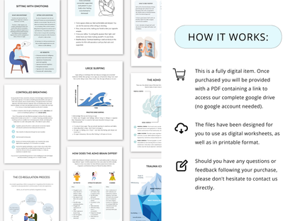 Complete Psychology Worksheets – Whole Shop Bundle