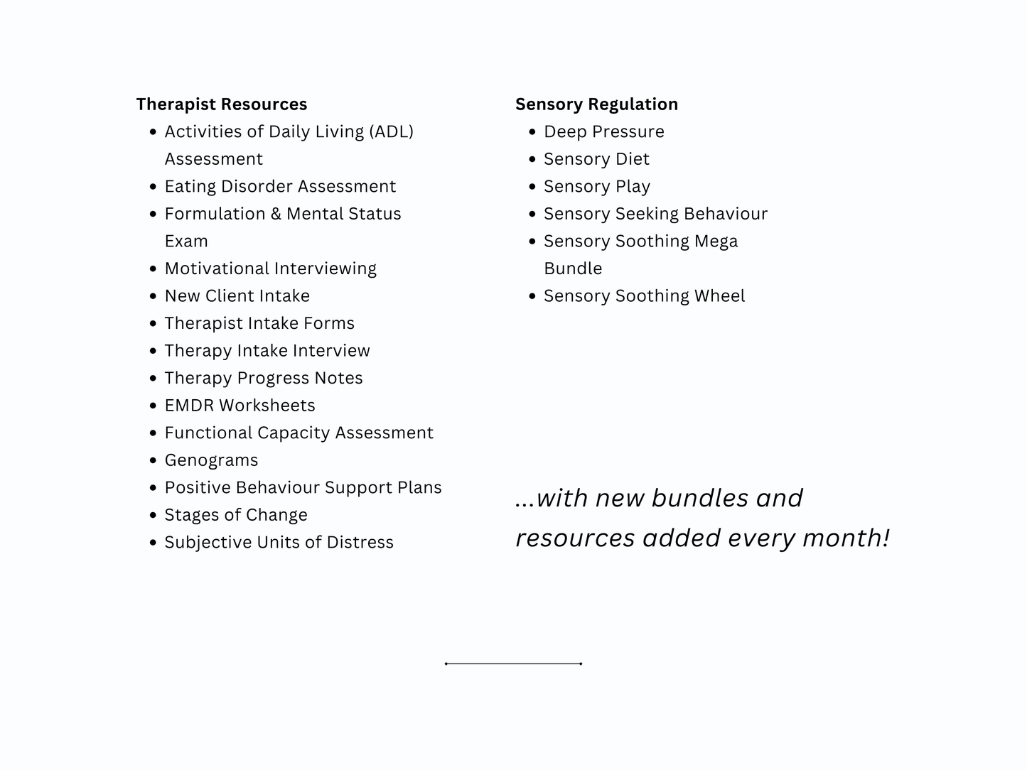 Complete Psychology Worksheets – Whole Shop Bundle