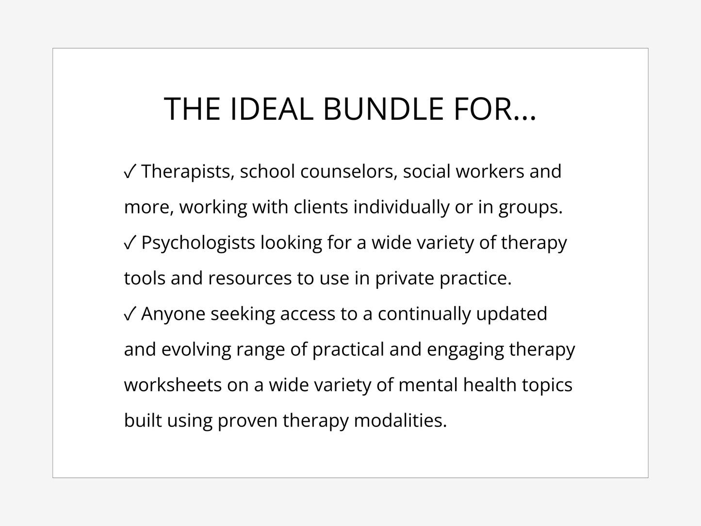 Complete Psychology Worksheets – Whole Shop Bundle