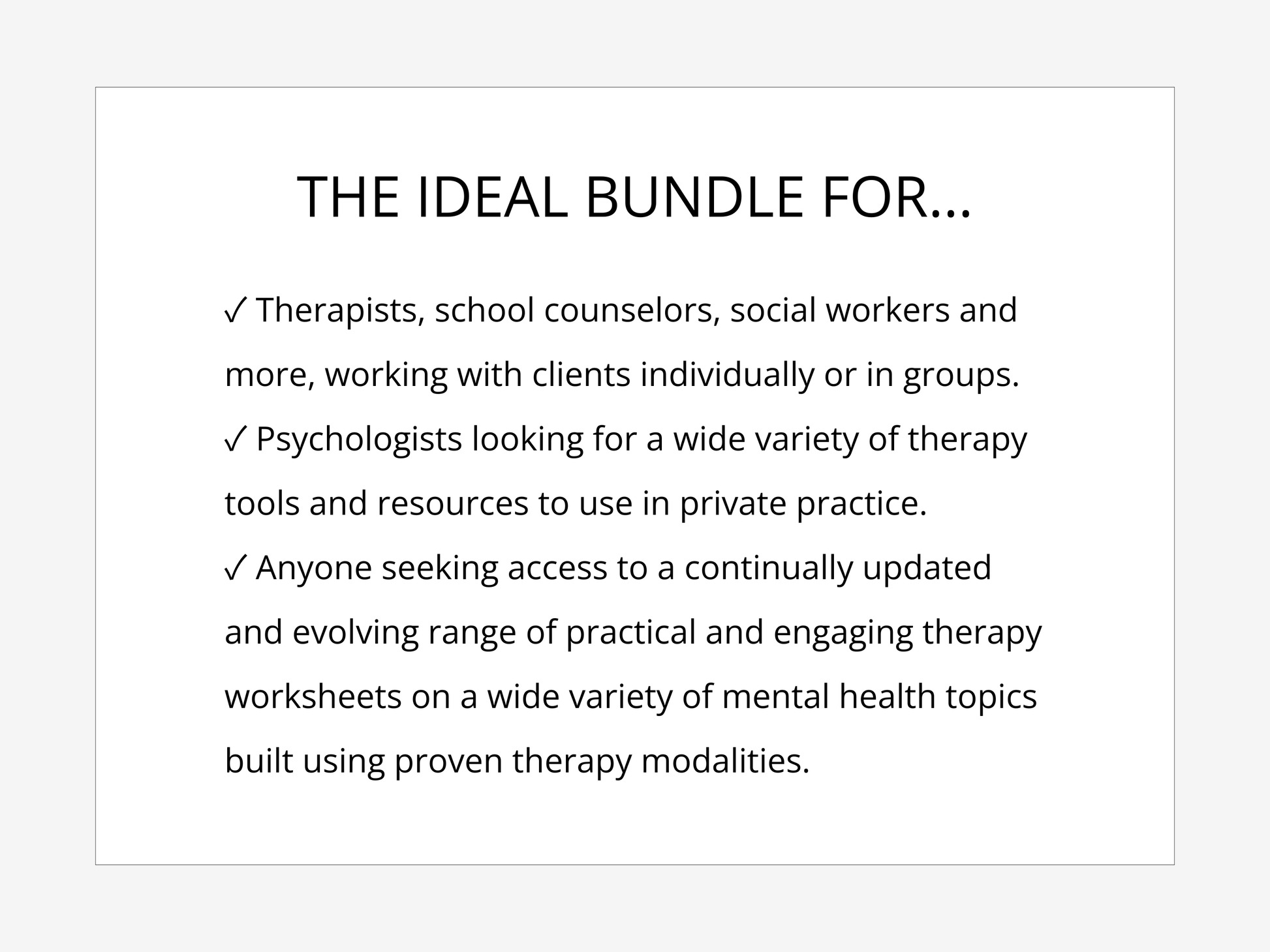 Complete Psychology Worksheets – Whole Shop Bundle