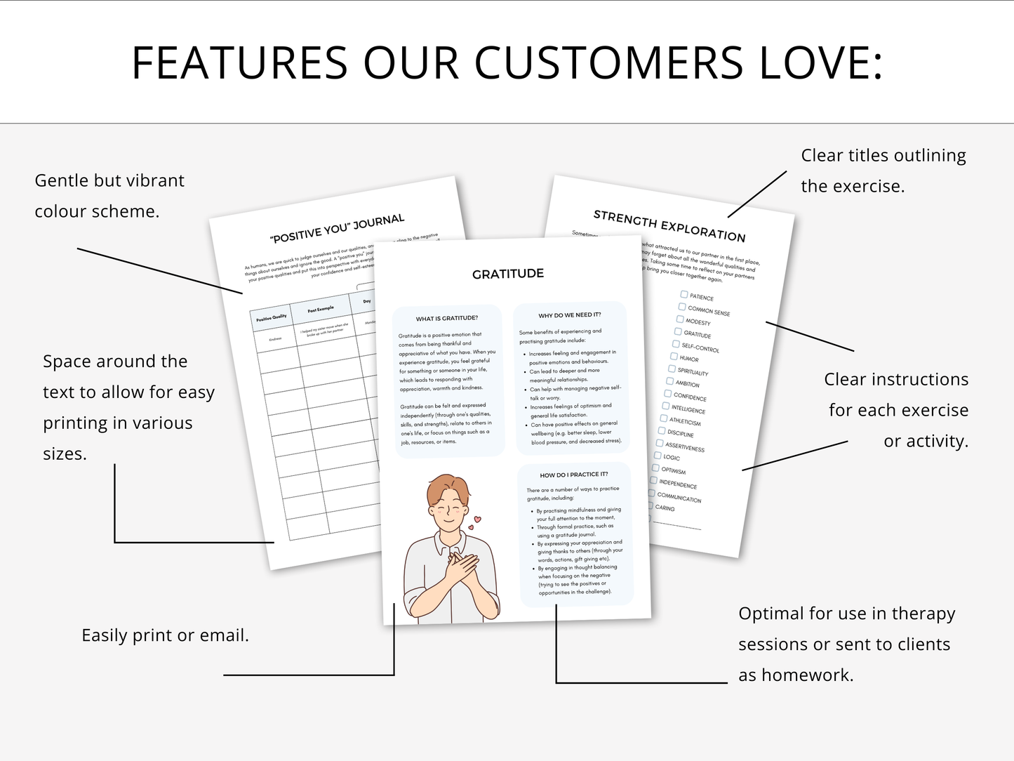 Complete Psychology Worksheets – Whole Shop Bundle