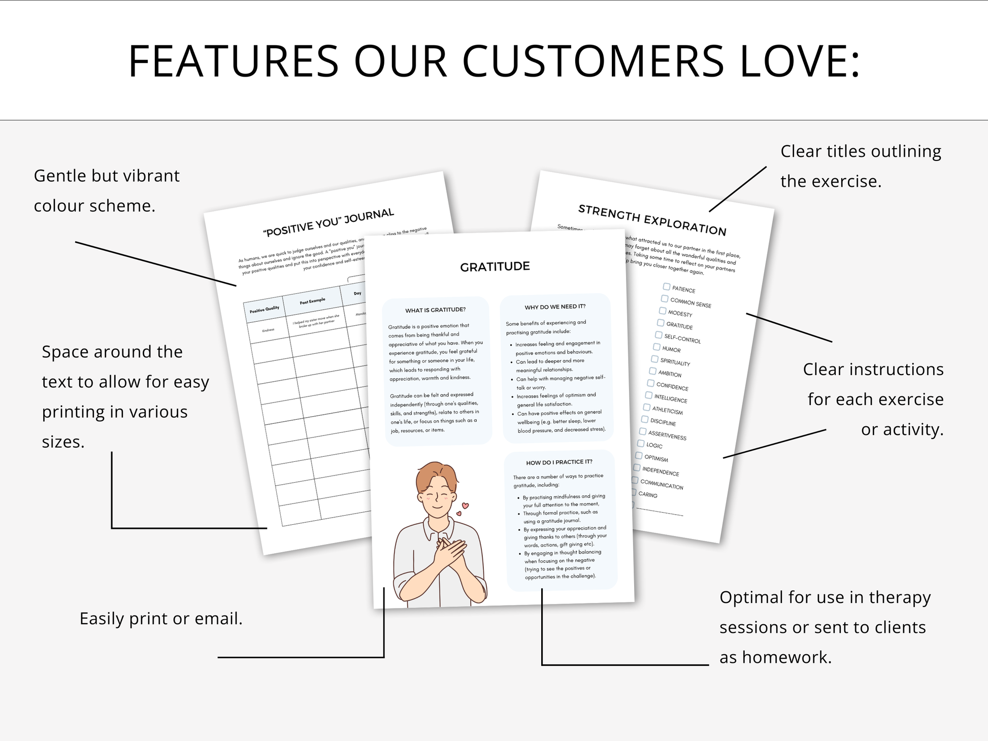 Complete Psychology Worksheets – Whole Shop Bundle