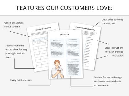 Complete Psychology Worksheets – Whole Shop Bundle