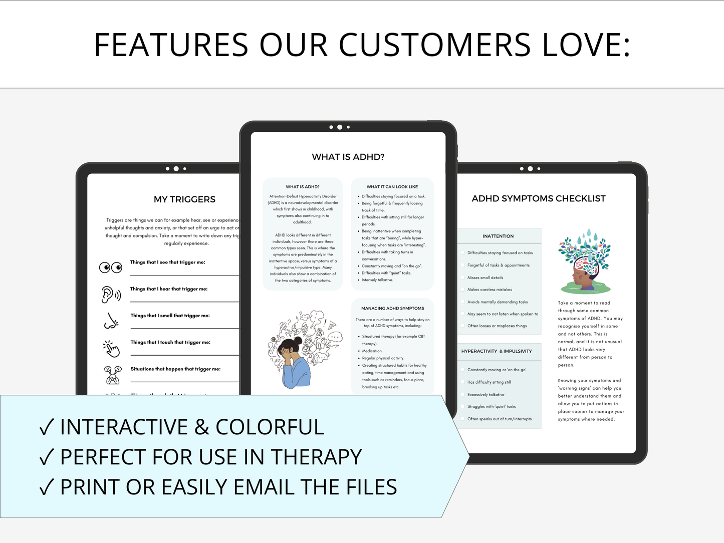 Complete Psychology Worksheets – Whole Shop Bundle