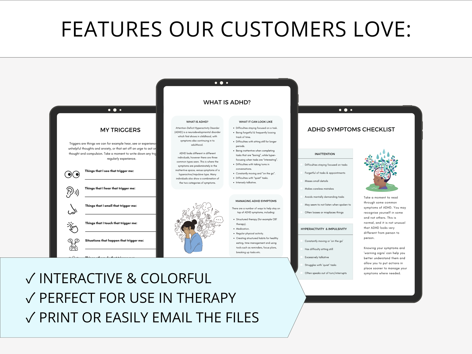 Complete Psychology Worksheets – Whole Shop Bundle