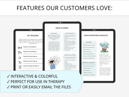 Complete Psychology Worksheets – Whole Shop Bundle