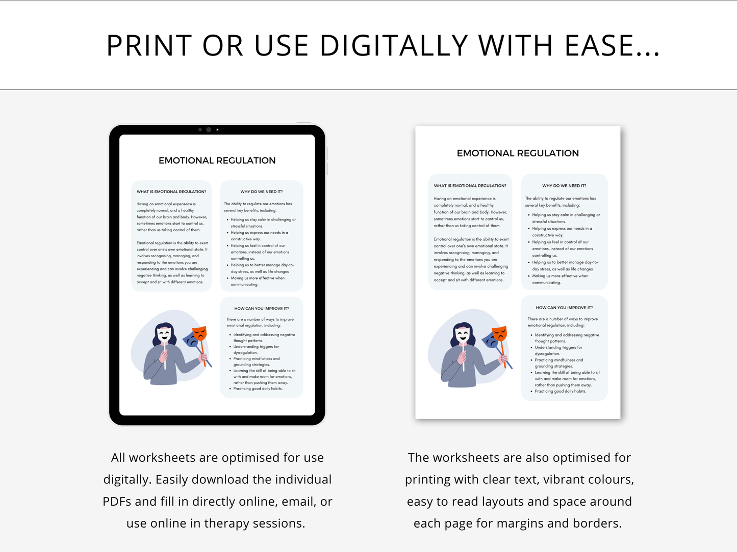 Complete Psychology Worksheets – Whole Shop Bundle