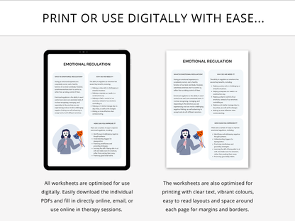 Complete Psychology Worksheets – Whole Shop Bundle