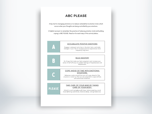 ABC PLEASE DBT PDF