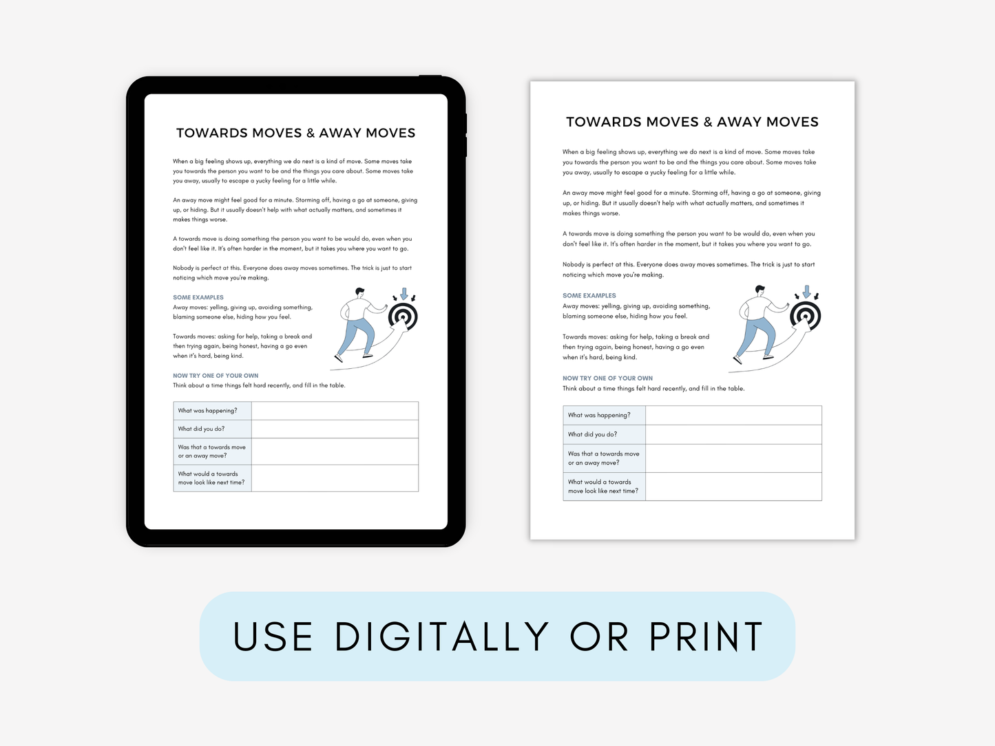 ACT for Kids Worksheets Bundle