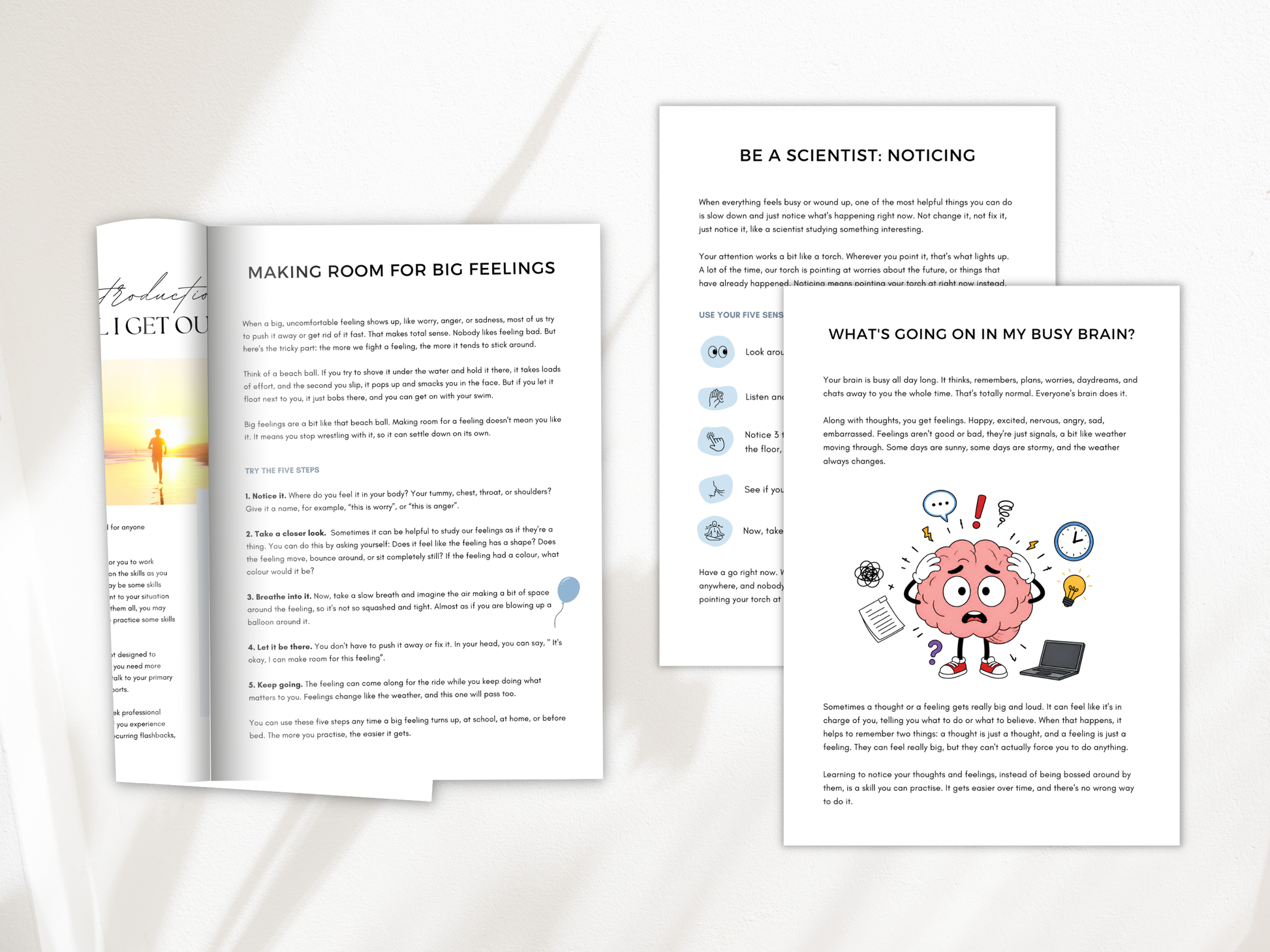 ACT for Kids Worksheets Bundle