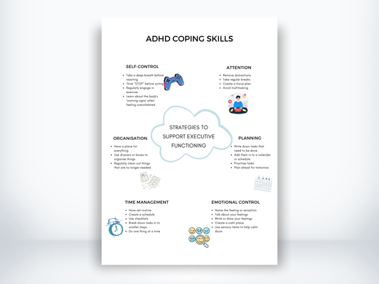 ADHD Coping Strategies PDF