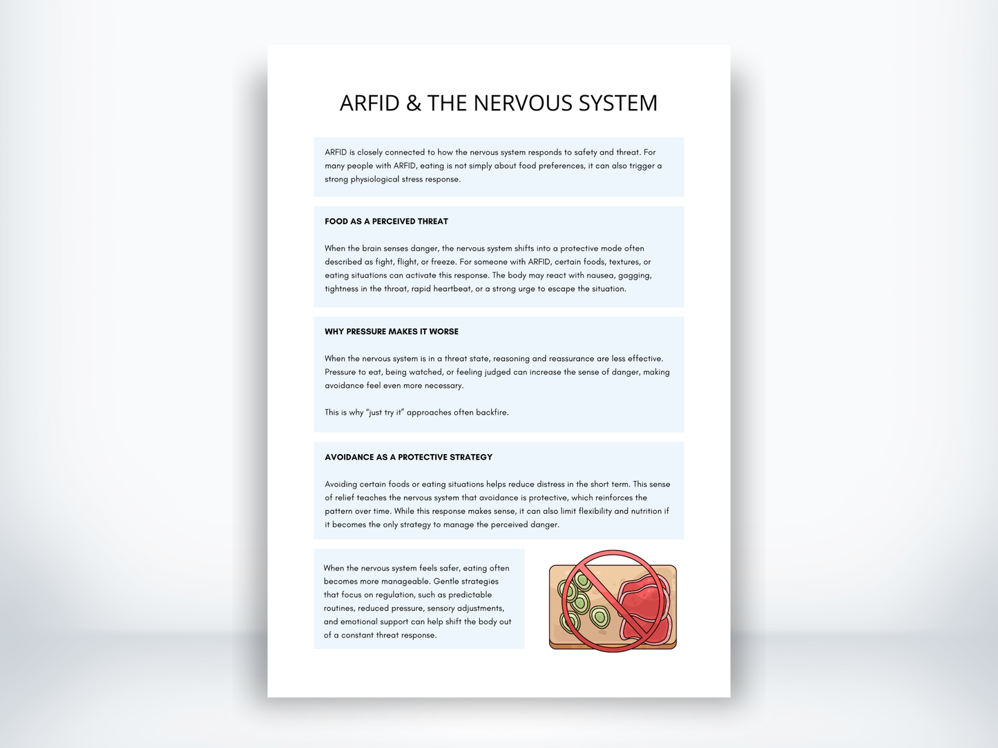 ARFID and The Nervous System PDF