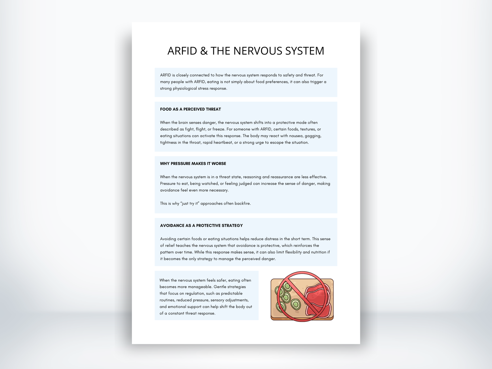 ARFID and The Nervous System PDF
