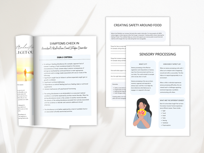 Avoidant/Restrictive Food Intake Disorder (ARFID) Worksheets